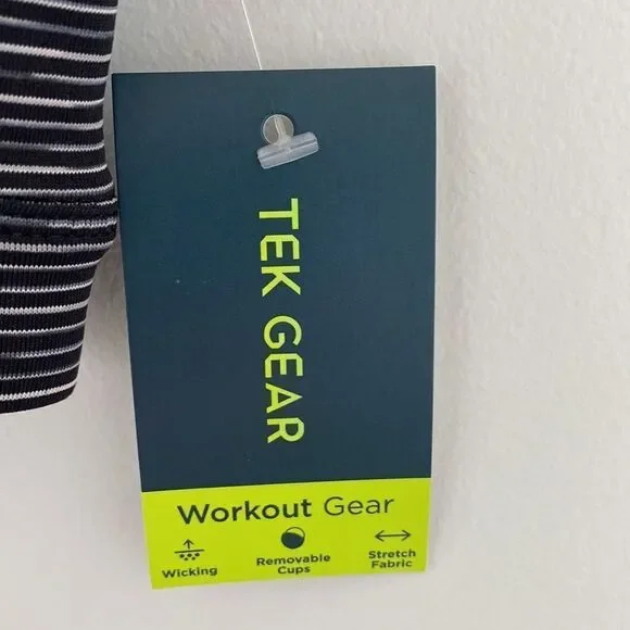 Tek Gear Women’s  Sports Bra NWT - Picture 3 of 4